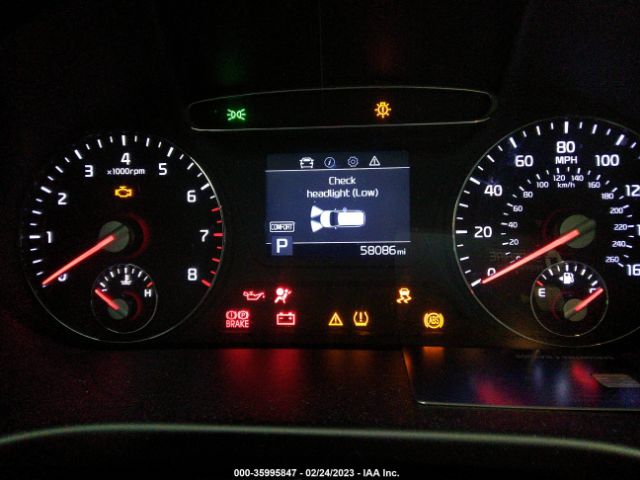 5XYPG4A55KG563263 KIA Sorento Lx V6