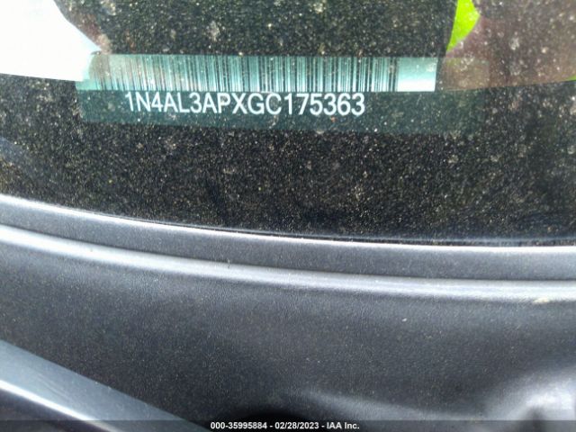 1N4AL3APXGC175363 Nissan Altima 2.5 Sl