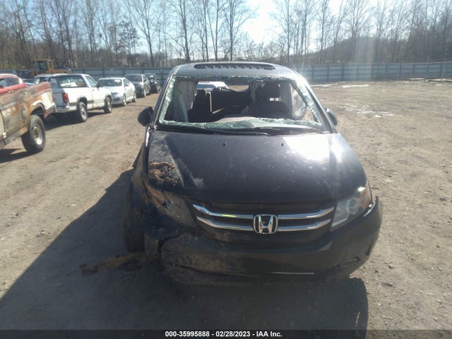 2015 HONDA ODYSSEY TOURING VIN: 5FNRL5H92FB062461