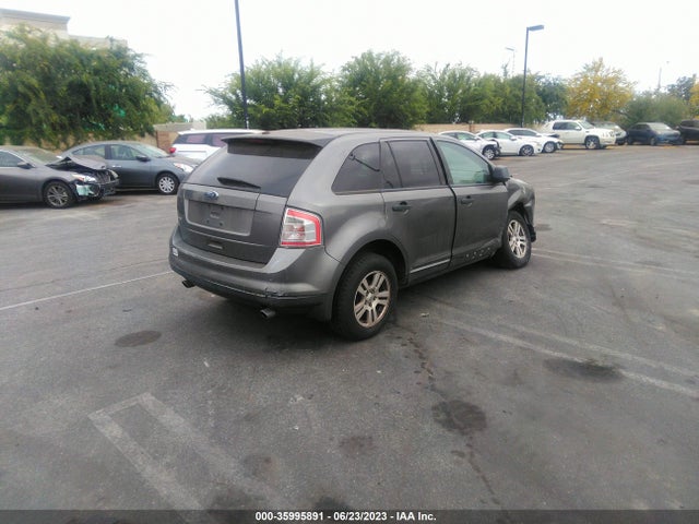 2009 FORD EDGE SE VIN: 2FMDK36C99BA45251