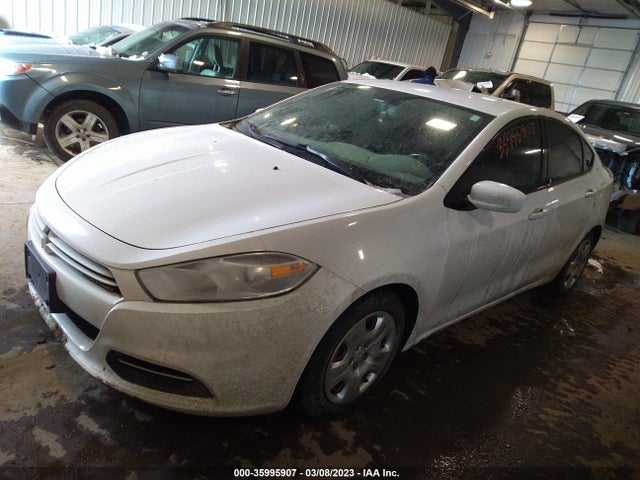 Dodge Dart Aero 2013 1C3CDFAH1DD320004 Image 2