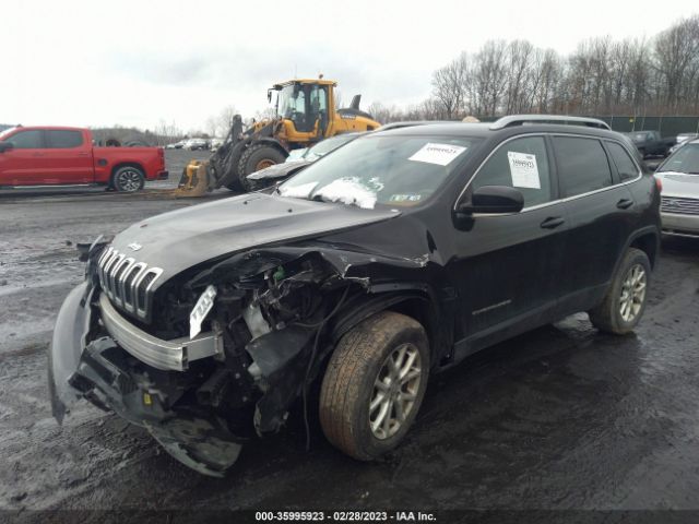 1C4PJMCS9GW188122 Jeep Cherokee Latitude