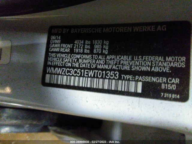 WMWZC3C51EWT01353 Mini Cooper Countryman S