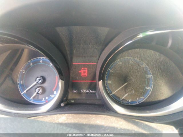 2T1BURHE6FC404467 Toyota Corolla S