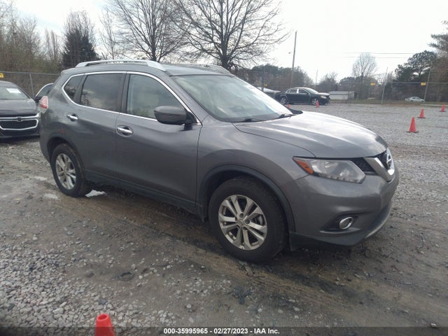 2016 Nissan Rogue, VIN: KNMAT2MT9GP633643