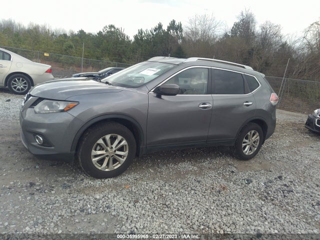 2016 Nissan Rogue, VIN: KNMAT2MT9GP633643