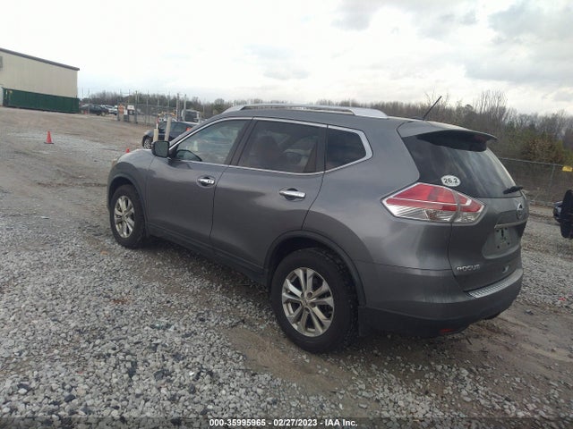 2016 Nissan Rogue, VIN: KNMAT2MT9GP633643