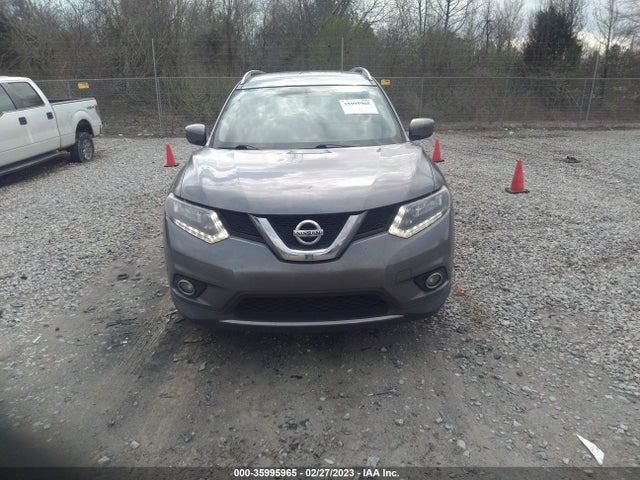 2016 Nissan Rogue, VIN: KNMAT2MT9GP633643