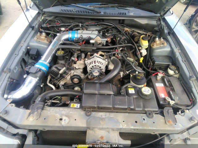 2002 FORD MUSTANG GT VIN: 1FAFP42XX2F182125