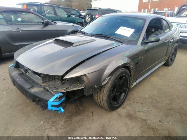 2002 FORD MUSTANG GT VIN: 1FAFP42XX2F182125