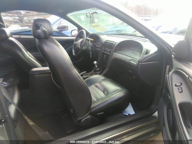 2002 FORD MUSTANG GT VIN: 1FAFP42XX2F182125