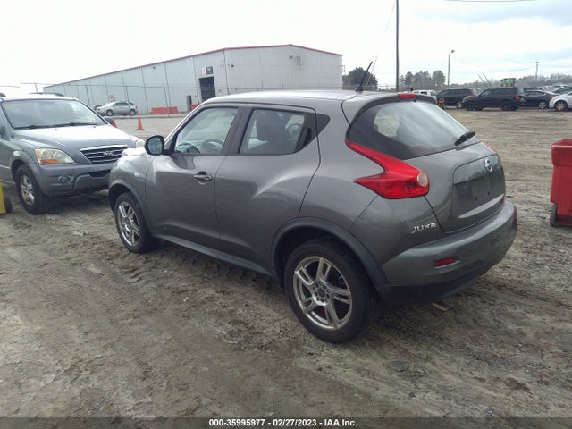 2012 NISSAN JUKE S VIN: JN8AF5MR3CT108676
