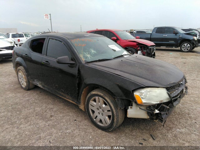 Dodge Avenger Express 2011 1B3BD4FB2BN552359 main image