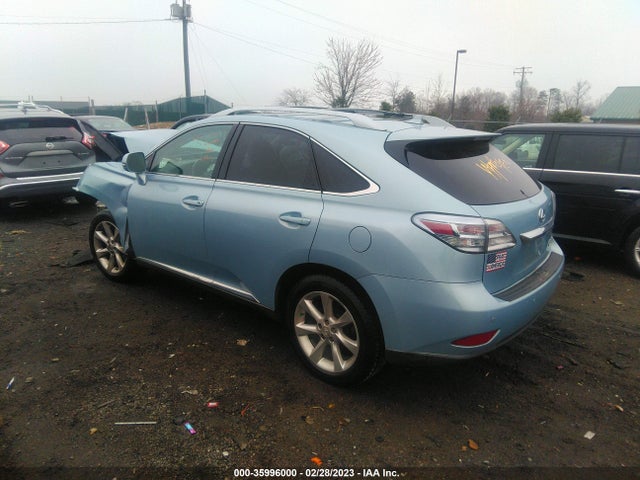 2011 LEXUS RX 350 VIN: 2T2BK1BAXBC091202