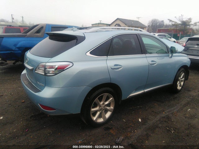 2011 LEXUS RX 350 VIN: 2T2BK1BAXBC091202