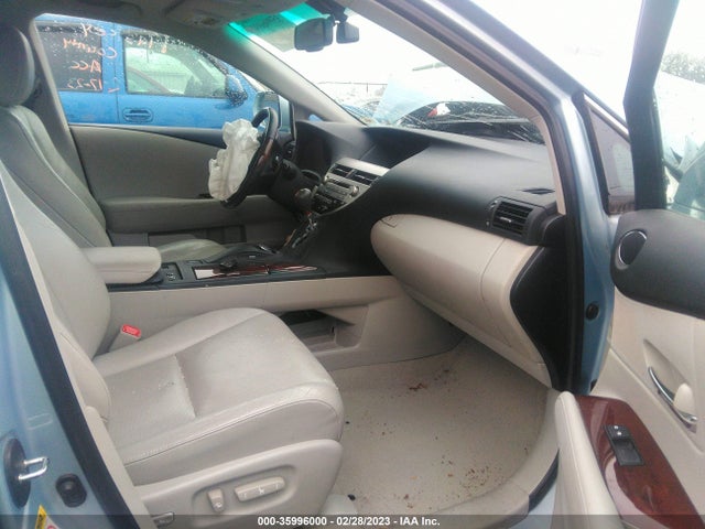 2011 LEXUS RX 350 VIN: 2T2BK1BAXBC091202