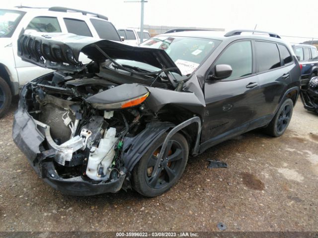 1C4PJLCX0JD551805 Jeep Cherokee Latitude