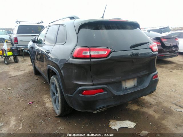 1C4PJLCX0JD551805 Jeep Cherokee Latitude