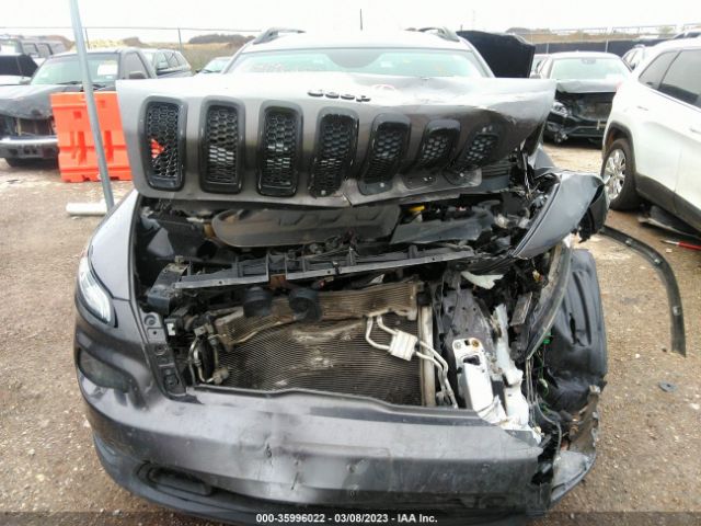 1C4PJLCX0JD551805 Jeep Cherokee Latitude