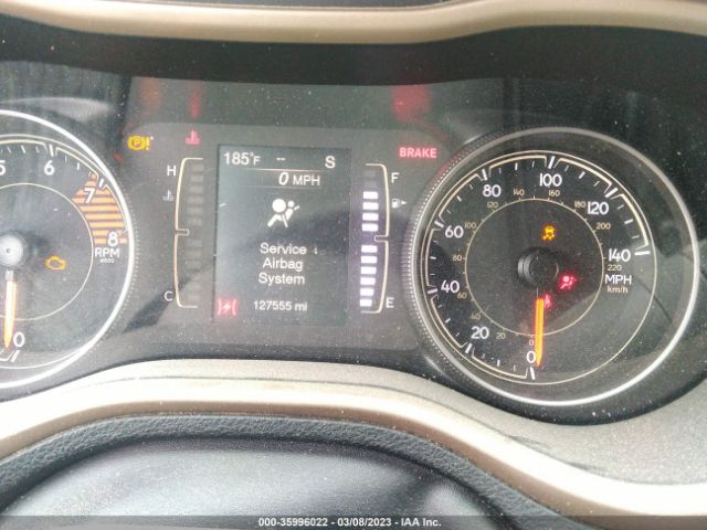 1C4PJLCX0JD551805 Jeep Cherokee Latitude