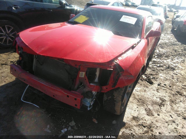 2015 CHEVROLET CAMARO LT VIN: 2G1FF1E33F9307459