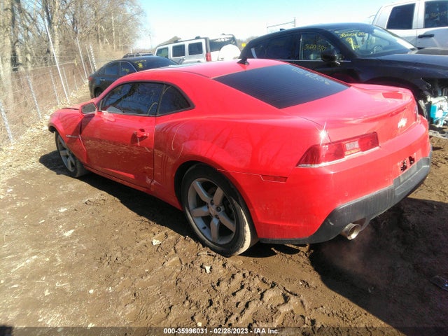 2015 CHEVROLET CAMARO LT VIN: 2G1FF1E33F9307459