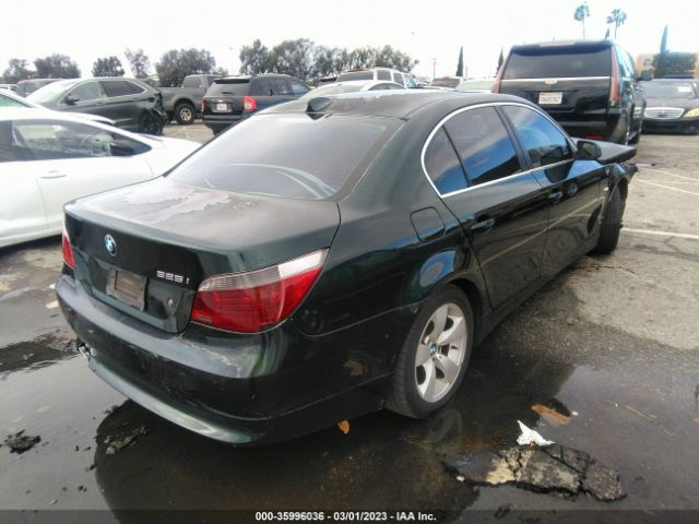 WBANE53576CK85022 BMW 5 Series 525i