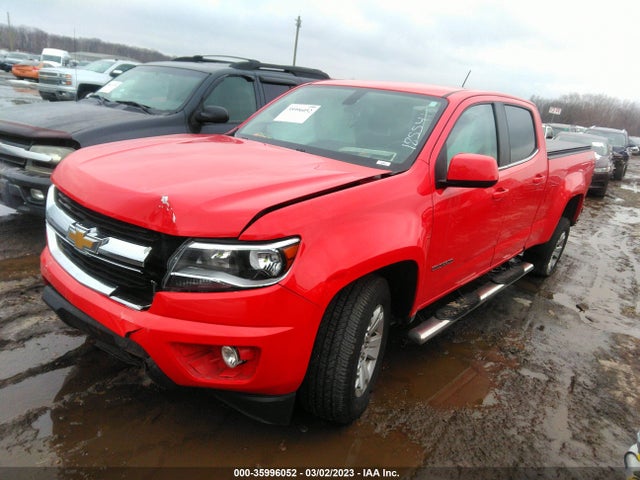 2018 CHEVROLET COLORADO 4WD LT VIN: 1GCGTCEN3J1185541
