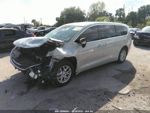 2C4RC1DG4HR743774 Chrysler Pacifica Touring