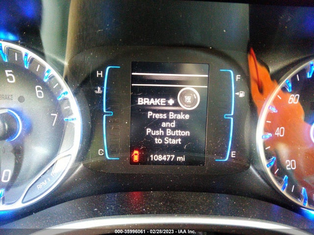 2C4RC1DG4HR743774 Chrysler Pacifica Touring