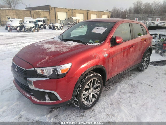 2016 Mitsubishi Outlander, VIN: JA4AR3AW0GZ041548