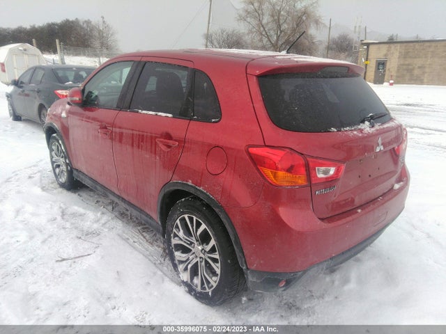 2016 Mitsubishi Outlander, VIN: JA4AR3AW0GZ041548