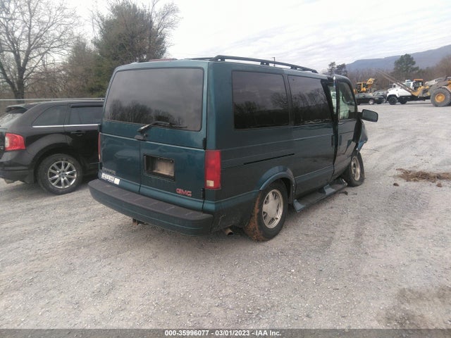2000 GMC SAFARI PASSENGER VIN: 1GKDM19W7YB533373