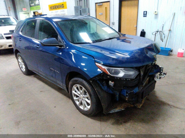 Chevrolet EQUINOX LT 2021 3GNAXUEV6ML383583 Image 1