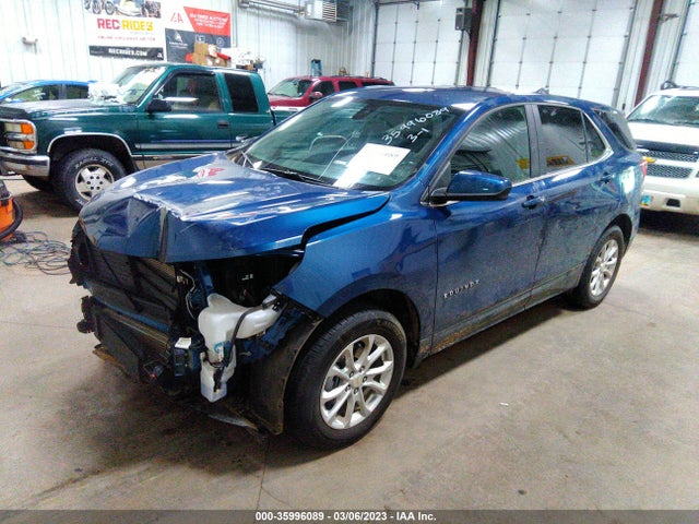 Chevrolet EQUINOX LT 2021 3GNAXUEV6ML383583 Image 2