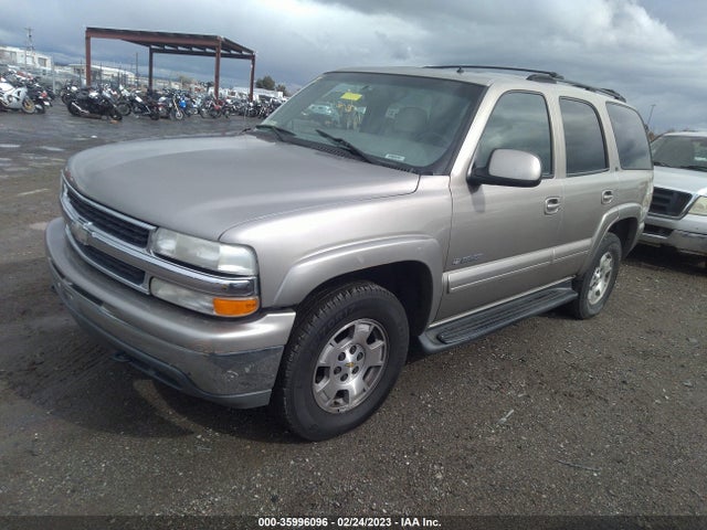 Chevrolet Tahoe Lt 2002 1GNEC13Z42R121682 Image 2