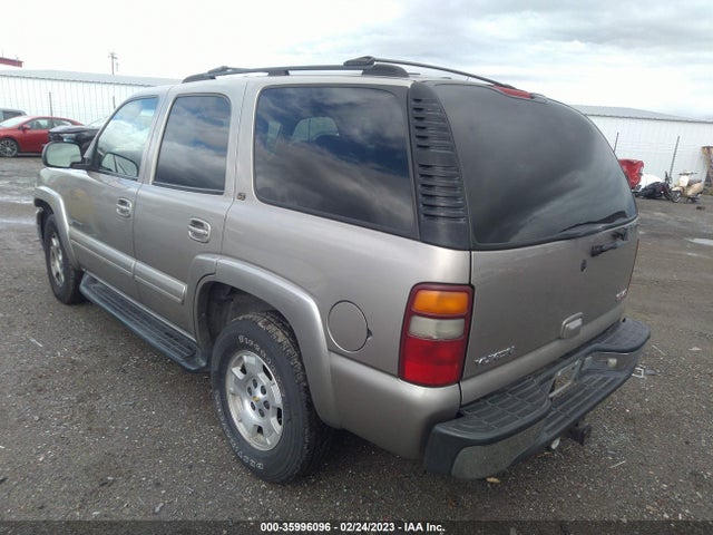 Chevrolet Tahoe Lt 2002 1GNEC13Z42R121682 Image 4