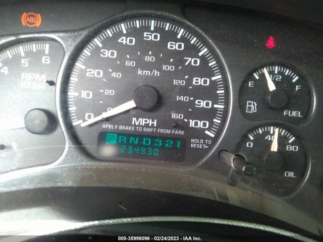 Chevrolet Tahoe Lt 2002 1GNEC13Z42R121682 Image 8