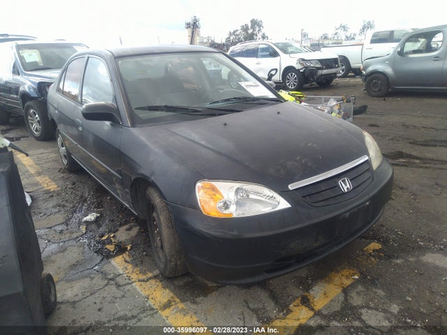 2003 HONDA CIVIC LX VIN: 2HGES16513H562631