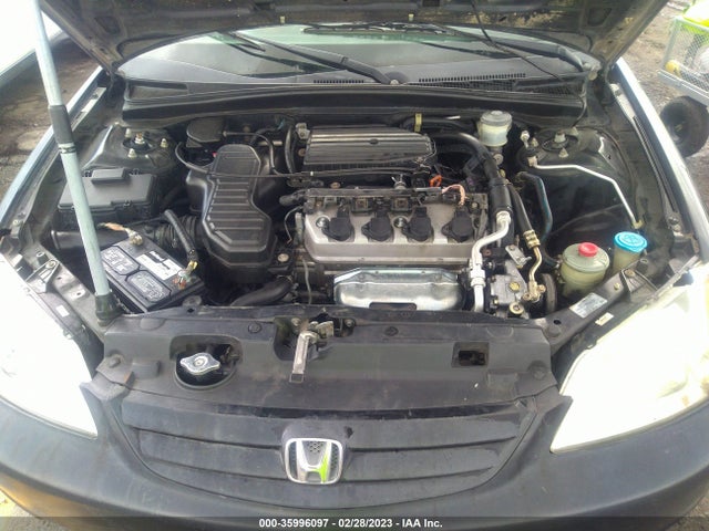 2003 HONDA CIVIC LX VIN: 2HGES16513H562631