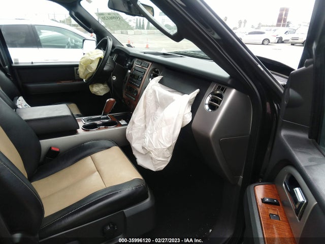 2007 FORD EXPEDITION EDDIE BAUER VIN: 1FMFU175X7LA11114