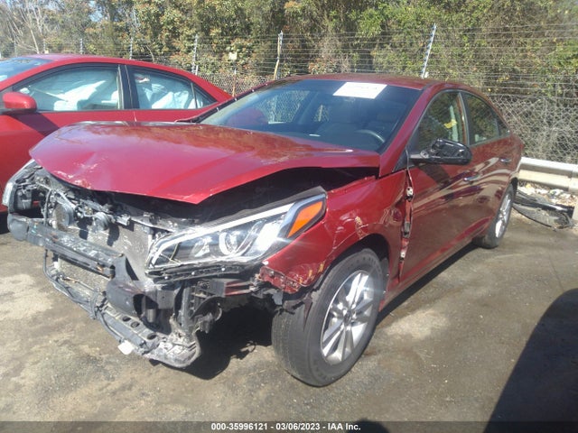2016 HYUNDAI SONATA 2.4L SE VIN: 5NPE24AF2GH356263