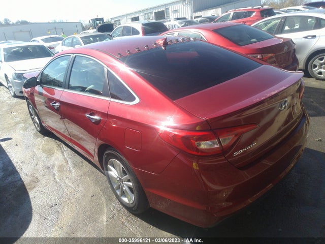 2016 HYUNDAI SONATA 2.4L SE VIN: 5NPE24AF2GH356263