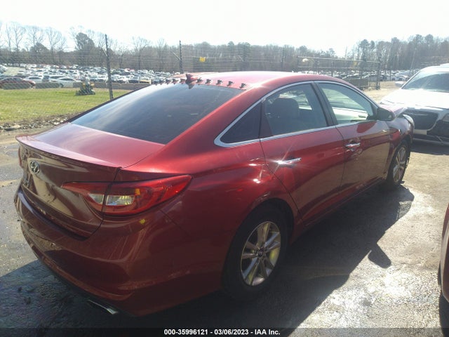 2016 HYUNDAI SONATA 2.4L SE VIN: 5NPE24AF2GH356263
