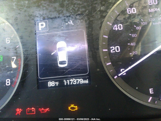 2016 HYUNDAI SONATA 2.4L SE VIN: 5NPE24AF2GH356263