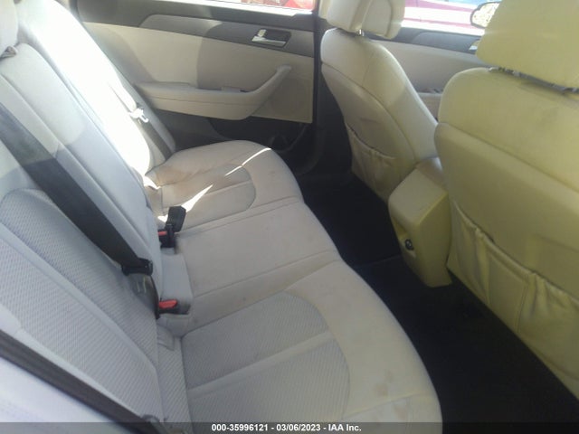 2016 HYUNDAI SONATA 2.4L SE VIN: 5NPE24AF2GH356263