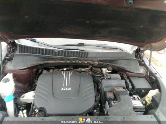 5XYPH4A57GG128314 KIA SORENTO EX