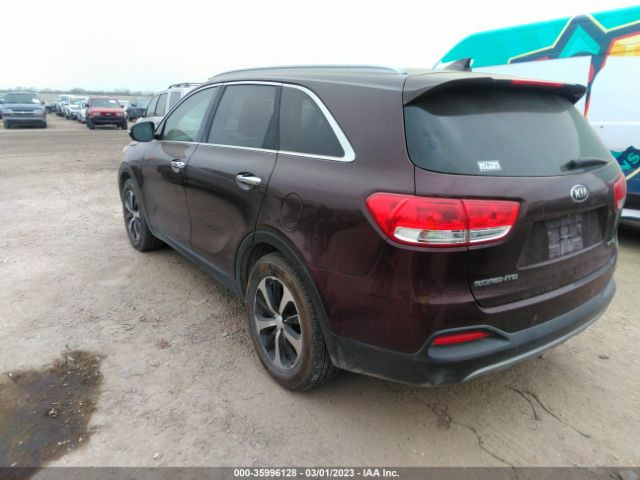 5XYPH4A57GG128314 KIA SORENTO EX