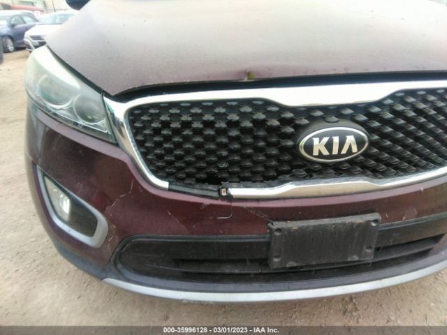 5XYPH4A57GG128314 KIA SORENTO EX