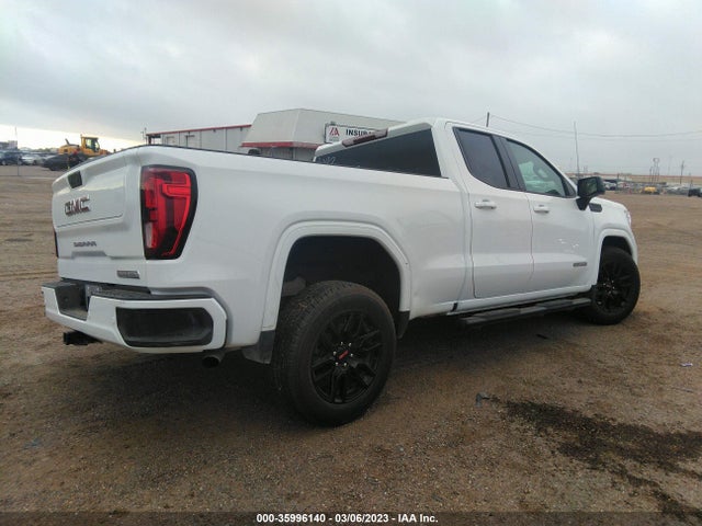 GMC Sierra 1500 Limited Elevation 2022 1GTR8CEKXNZ194812 Image 4